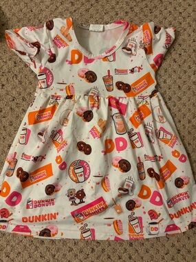 Dunkin Donuts 12-18 months Dress